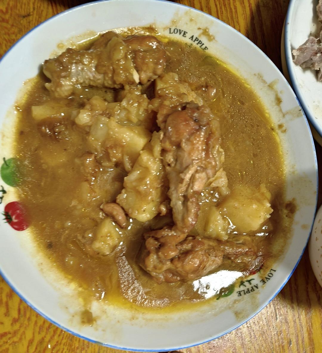 照烧土豆鸡翅根