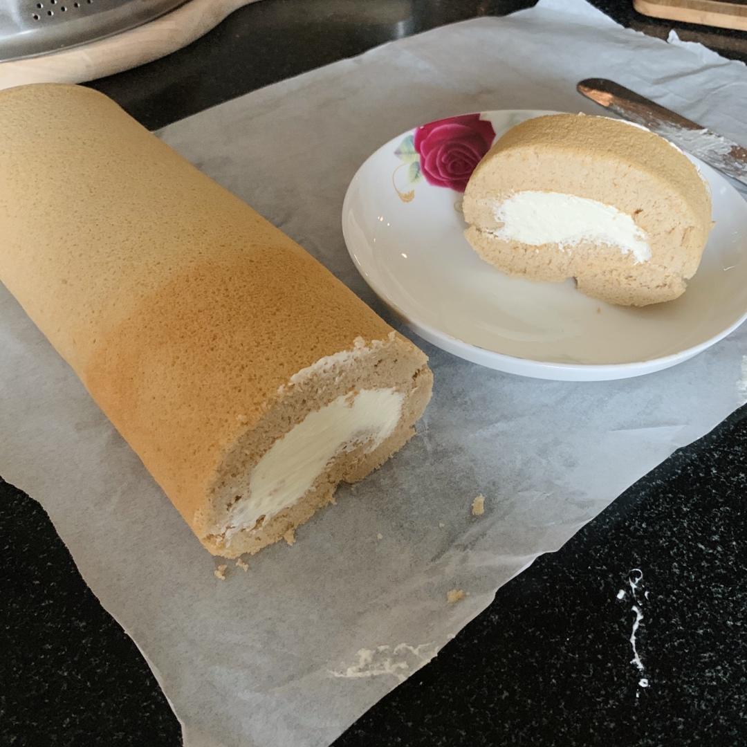 香气四溢的伯爵红茶蛋糕卷