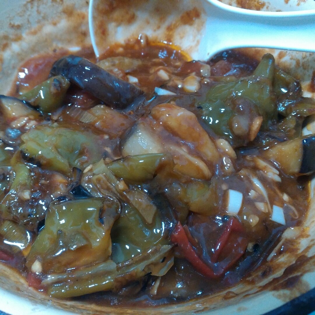 家常烧茄子（比较简单）