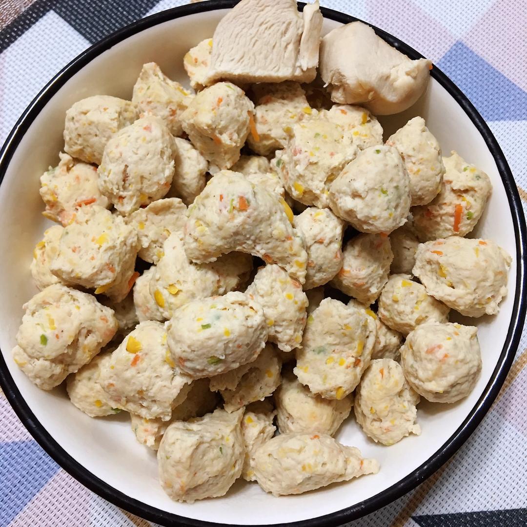 告别无聊的减脂餐-鸡肉丸子