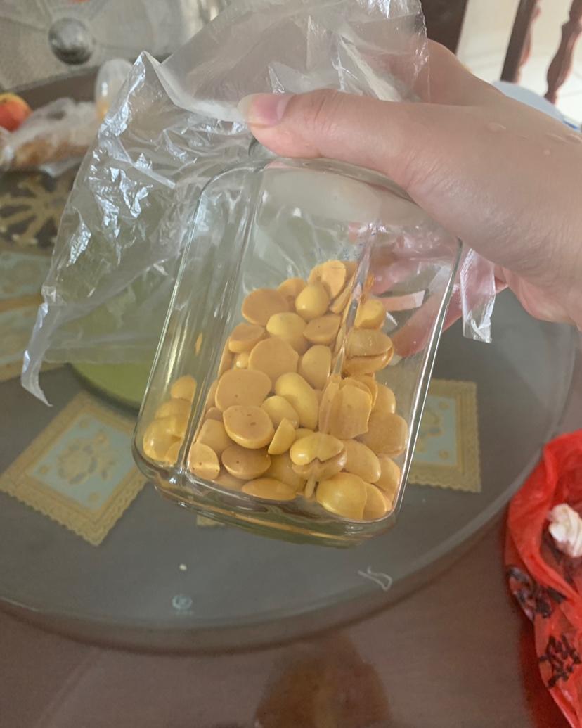 【更新食谱】宝宝辅食之蛋黄溶豆（入口即化）