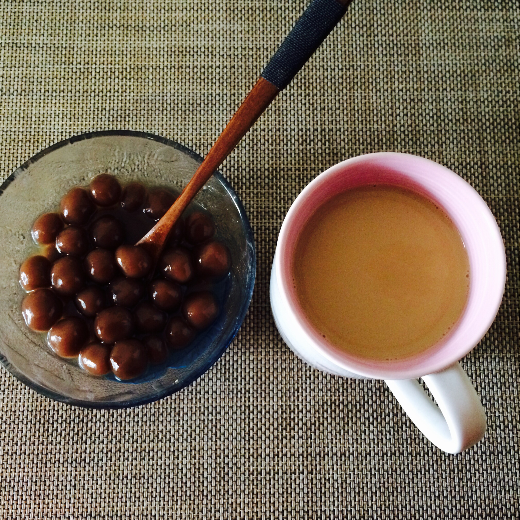 自制台式珍珠奶茶