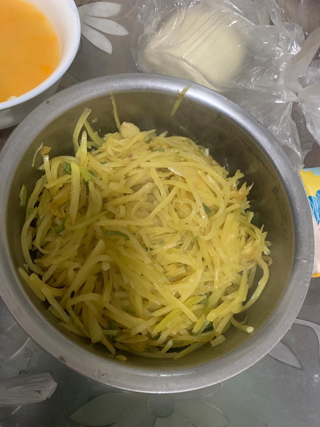 清炒土豆丝