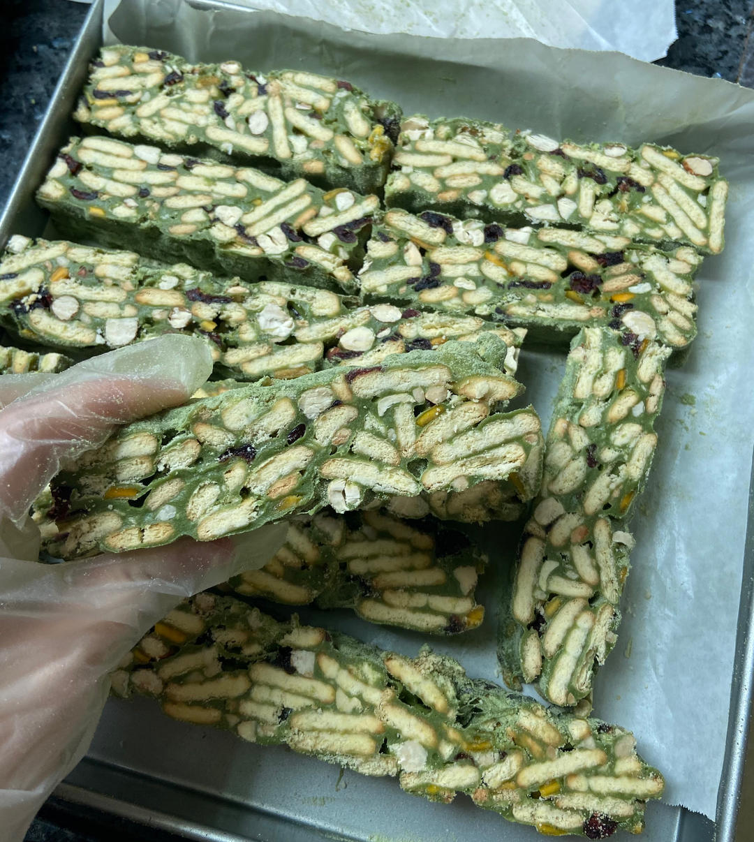 风靡吃货圈的雪花酥