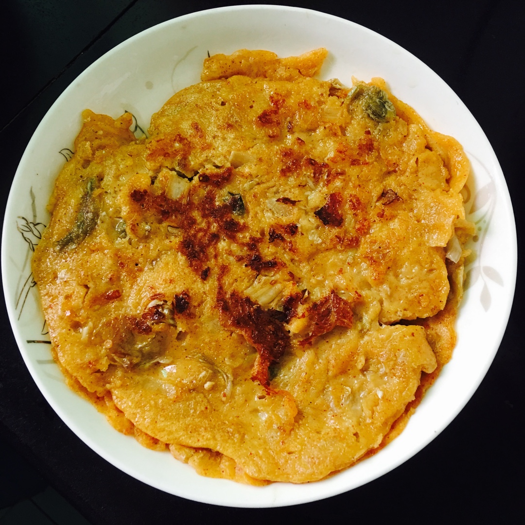 韩式泡菜饼