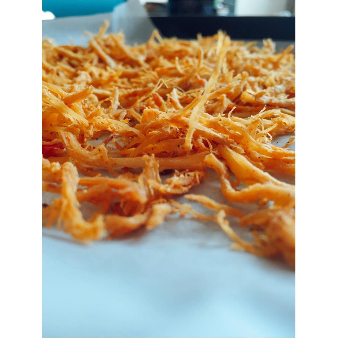 手撕鸡胸肉——减肥嘴馋时的救命稻草