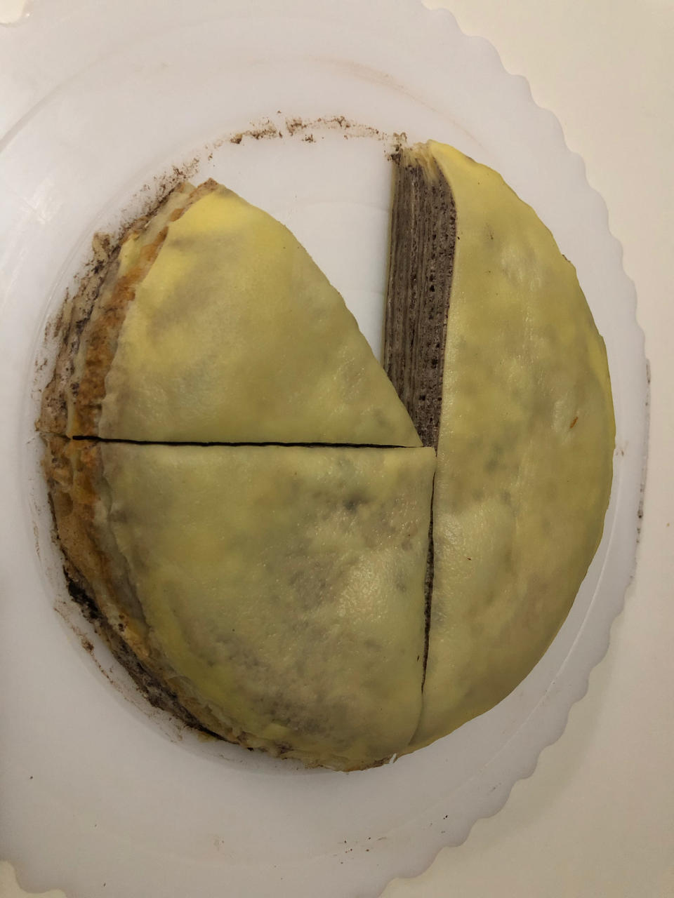 原味千层蛋糕