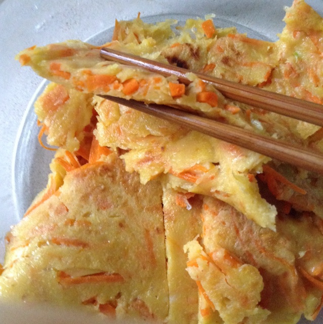 胡萝卜饼