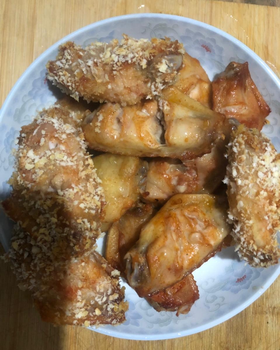 奥尔良鸡翅烤箱版