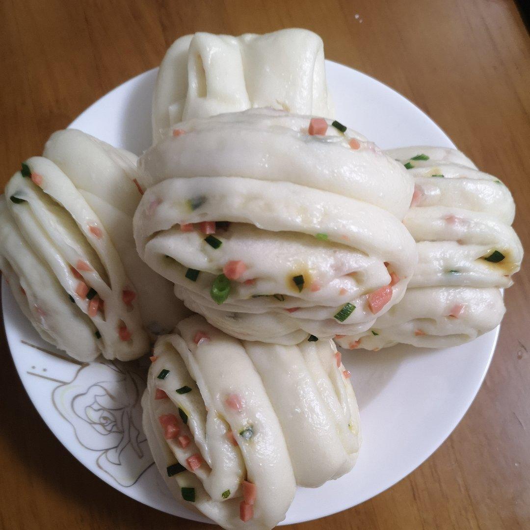 葱油花卷——还原妈妈的味道