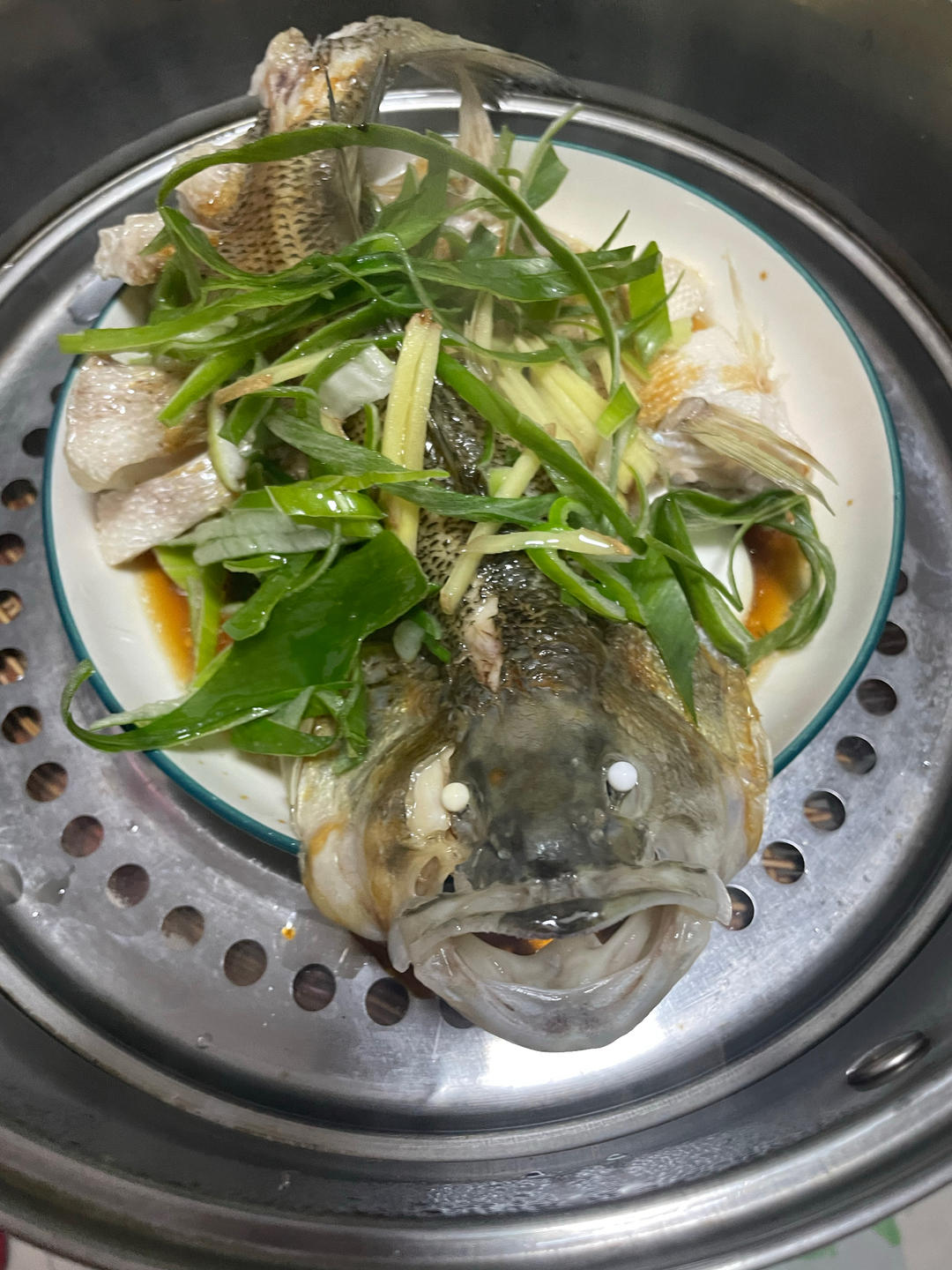 10分钟做 清蒸鲈鱼 （附切鱼图解）