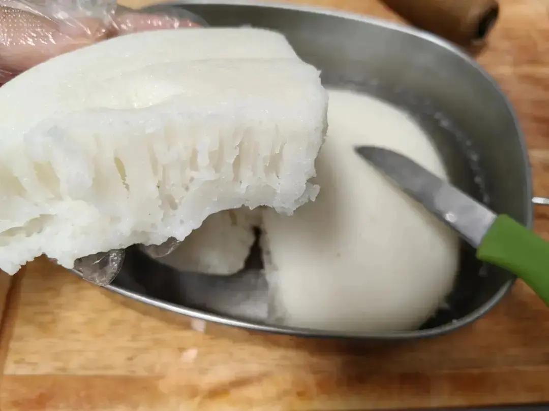 酒酿米糕（不加面粉版）