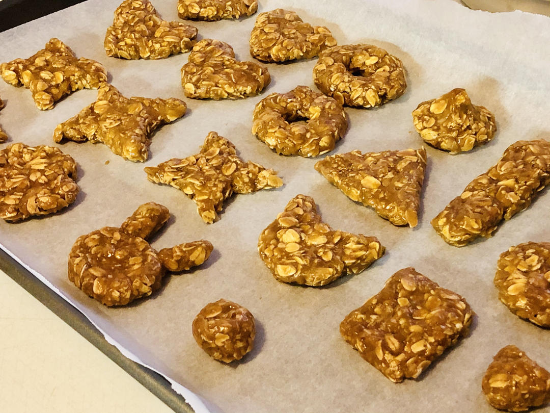 健康椰子油黑糖燕麦高纤饼干【轻卡小食】