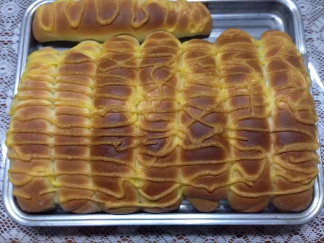 毛毛虫面包