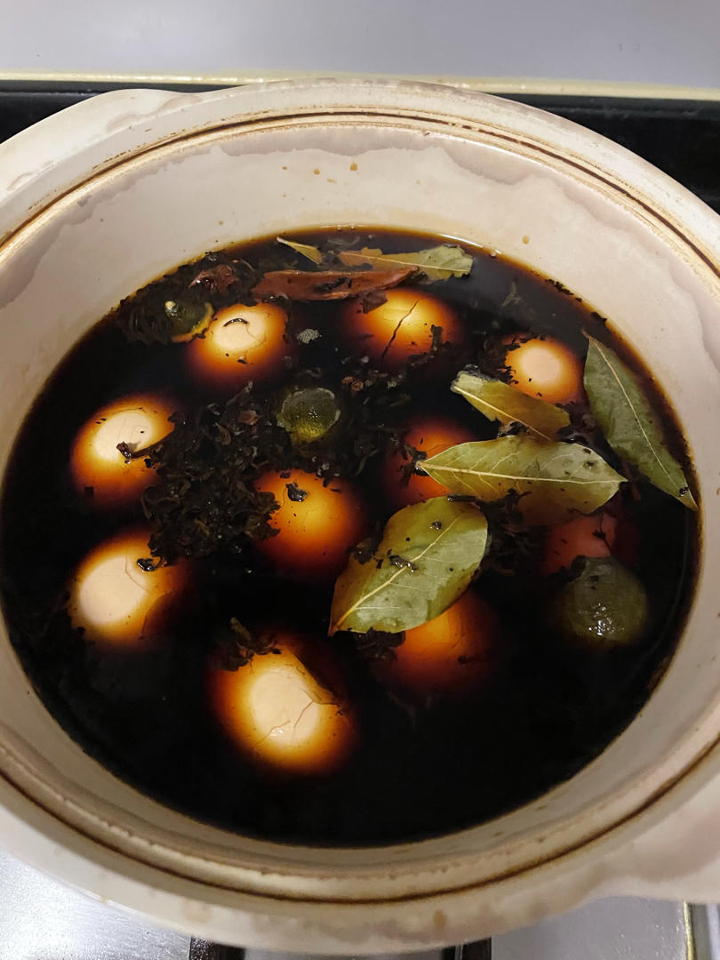 五香茶叶蛋