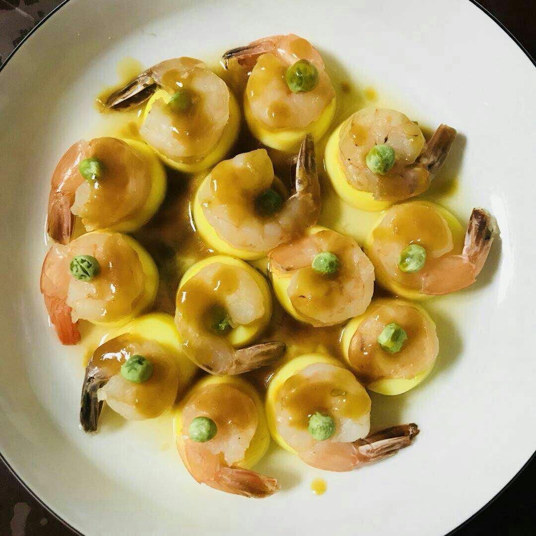 玉子虾仁
