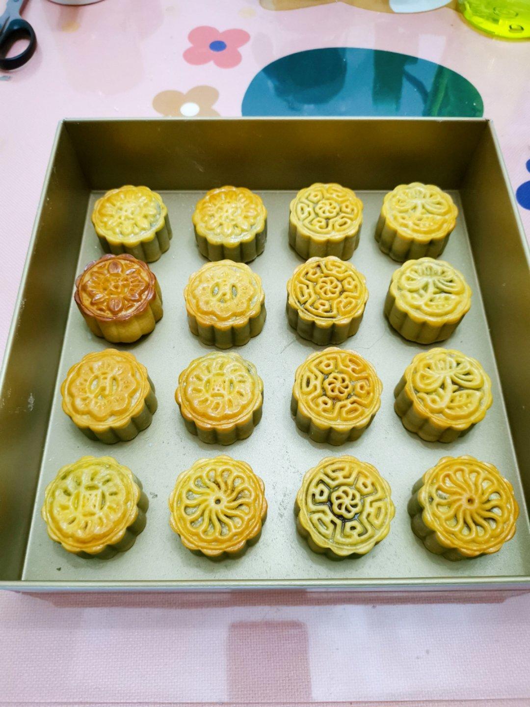 《Tinrry下午茶》教你做广式月饼