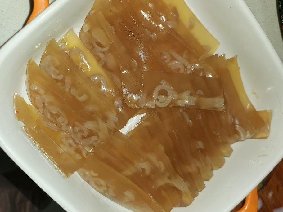 肉皮冻(高压锅版)