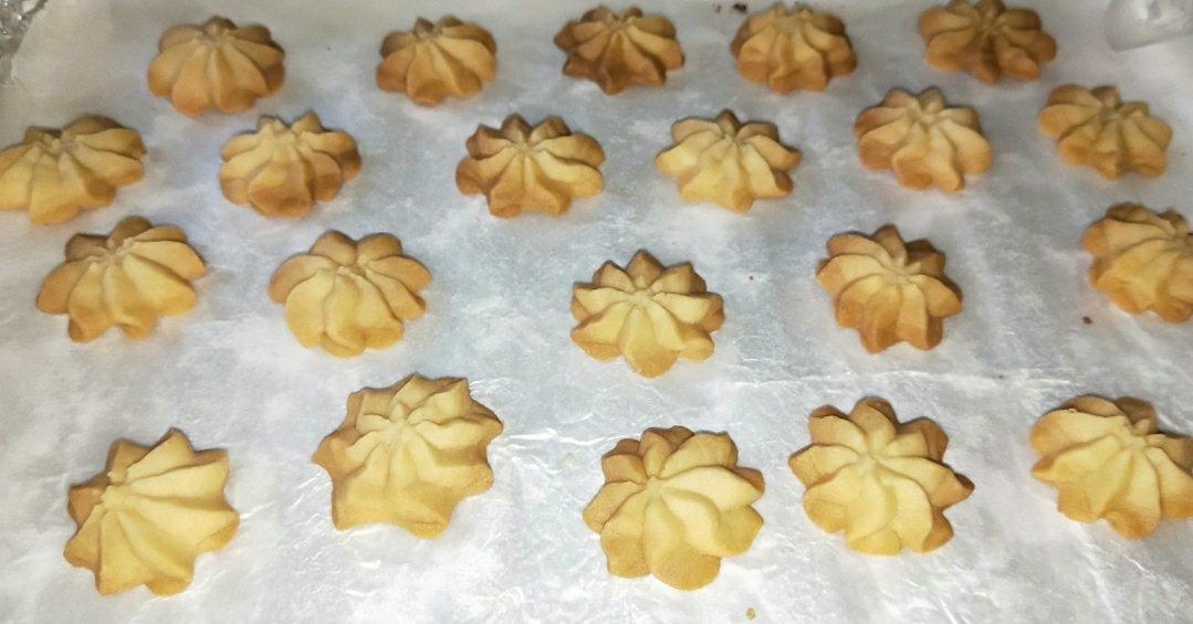 黄油曲奇（淡奶油版）