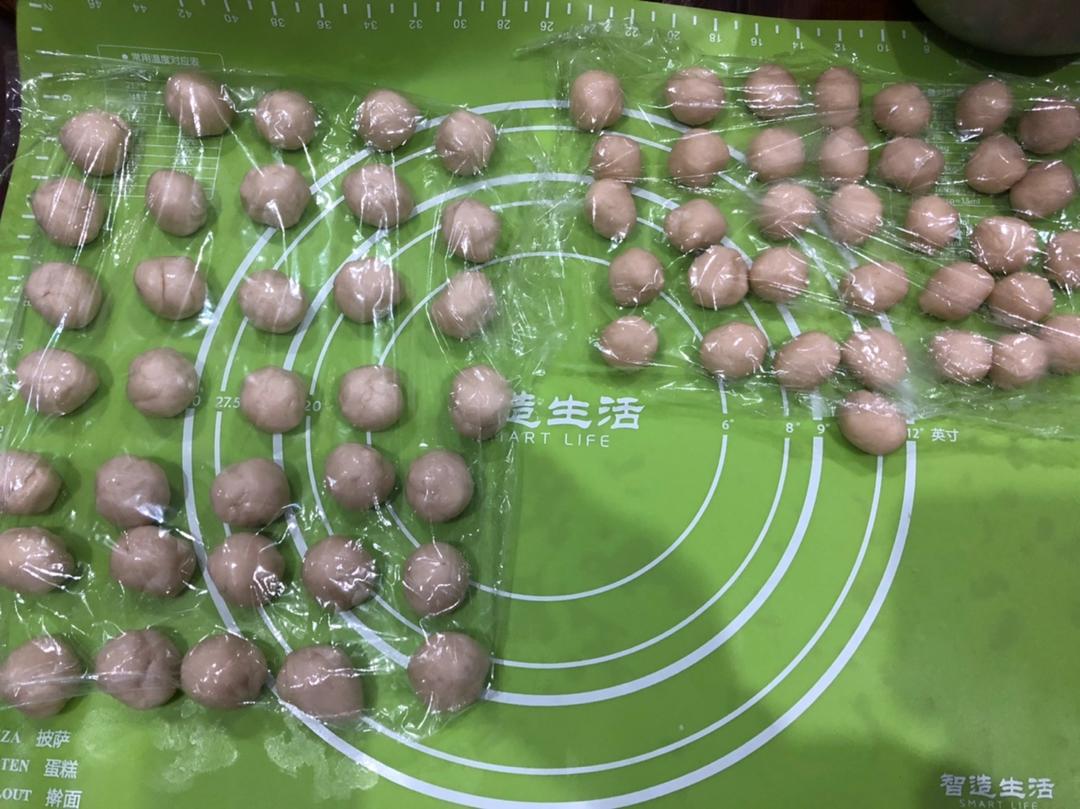 酥皮绿豆饼   酥得掉渣渣