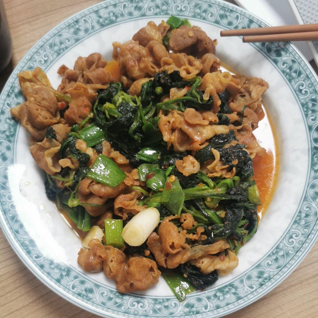 菠菜羊肉
