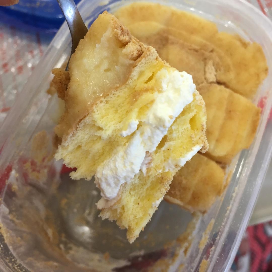 日式豆乳盒子蛋糕