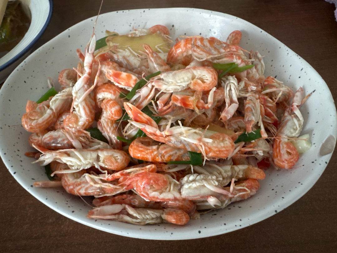 海鲜搬运工-白灼鼓虾（拉嘘虾）
