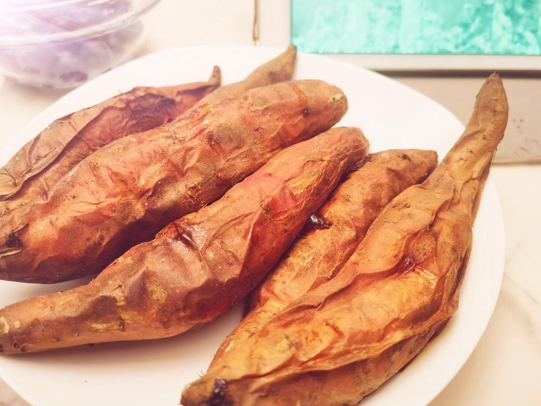 烤箱版烤地瓜秘籍
