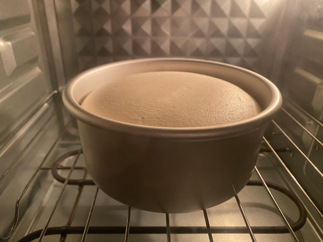 红茶控的日常——伯爵奶茶戚风