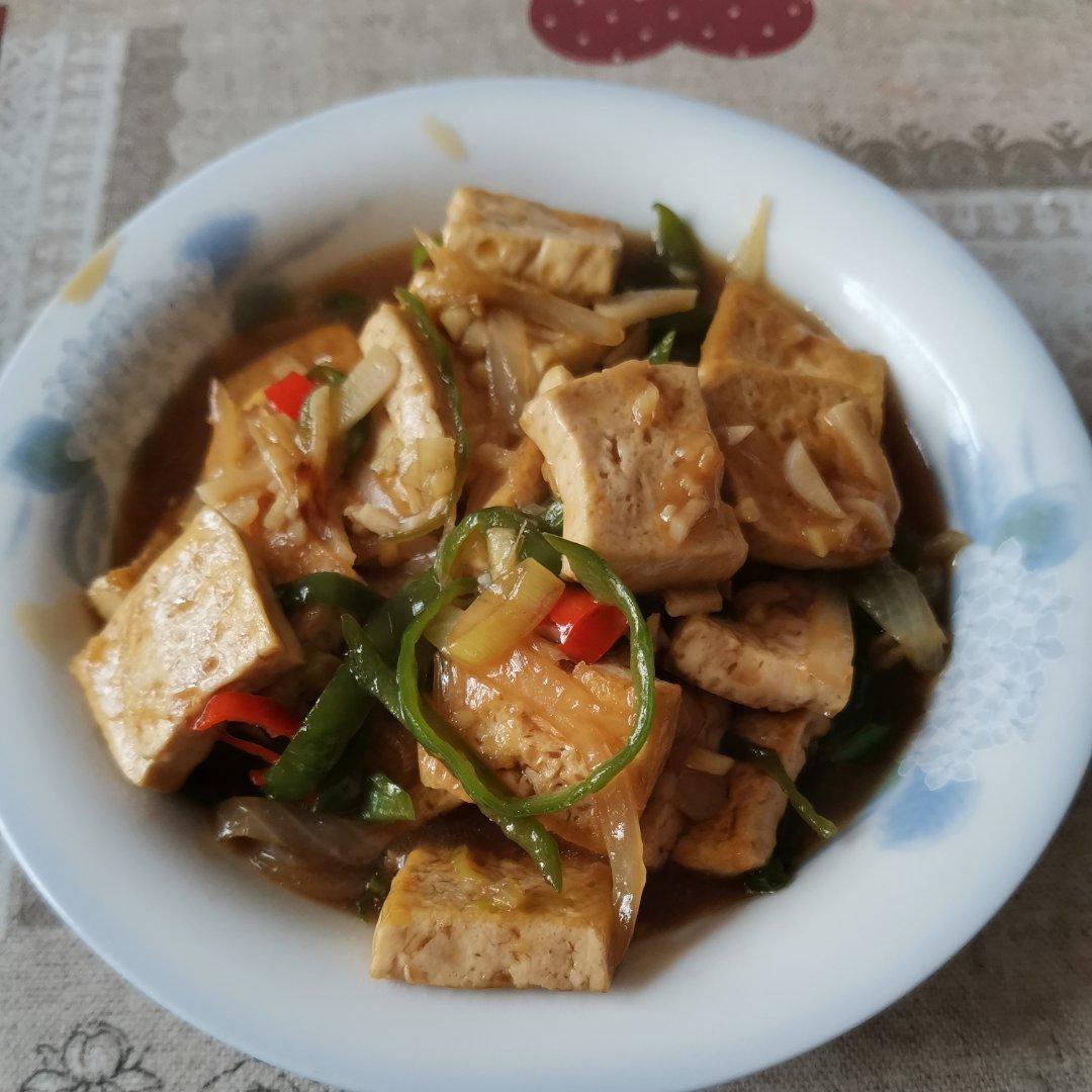 令人销魂的红烧家常豆腐