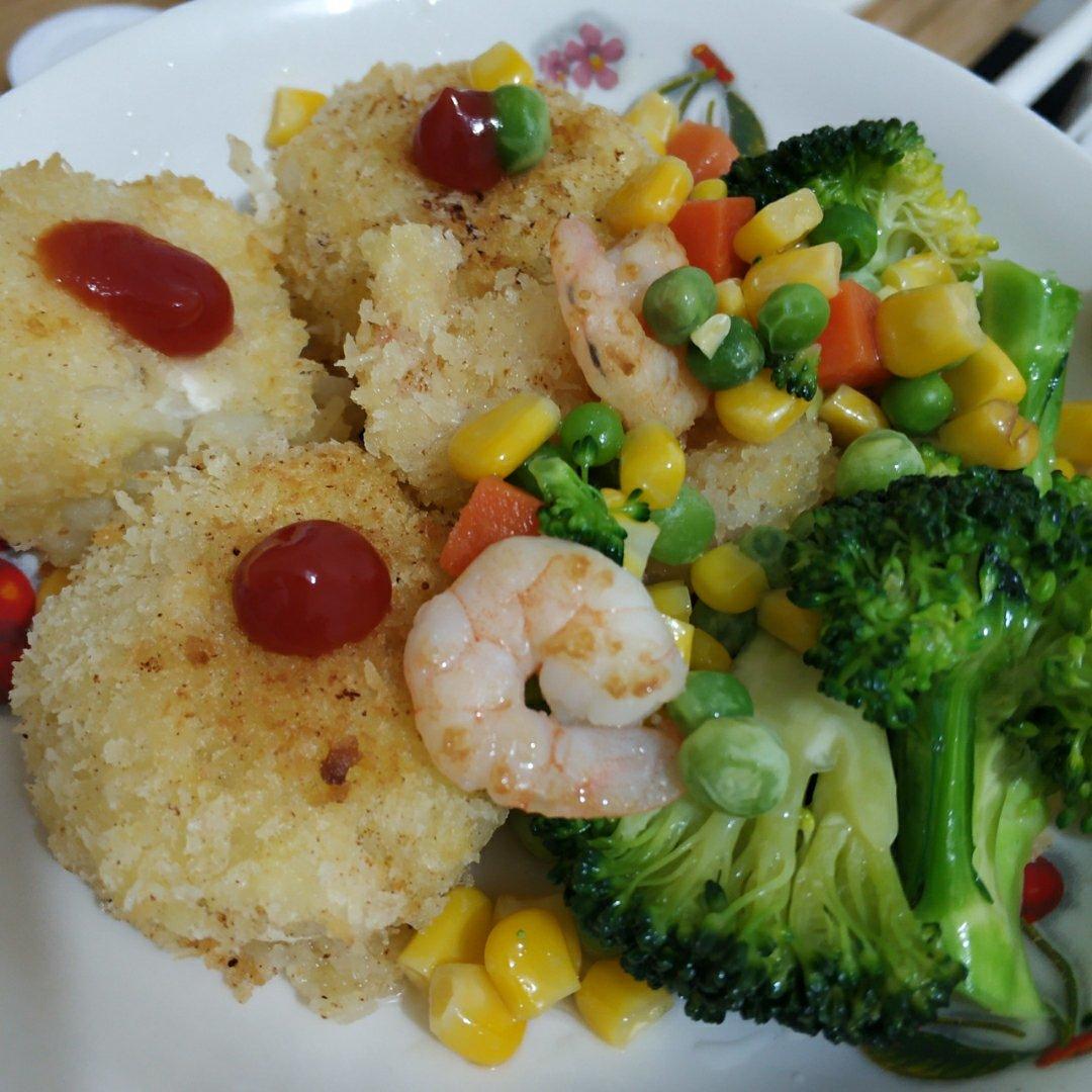 日本国民煎饼——可乐饼