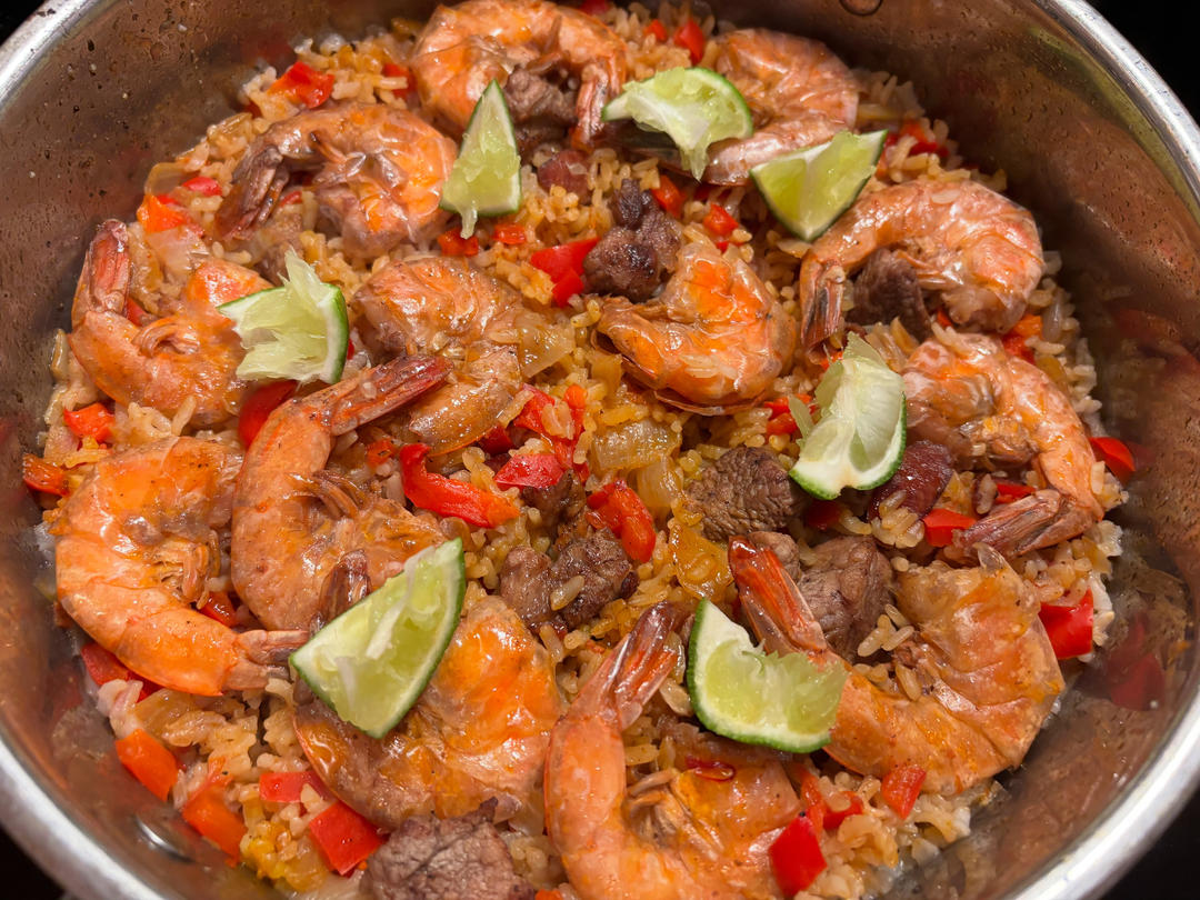 正宗paella 西班牙海鲜饭