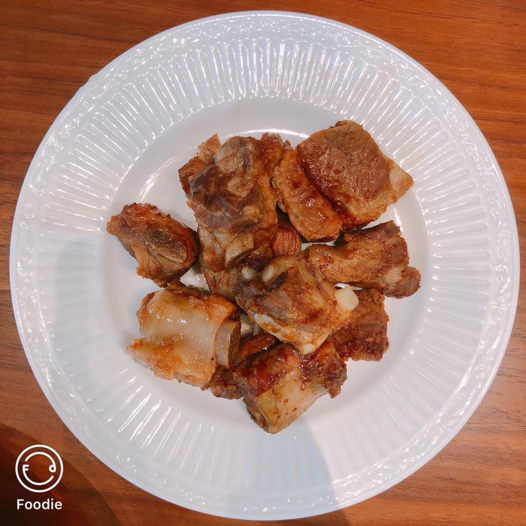 堂妈小厨——新加坡肉骨茶