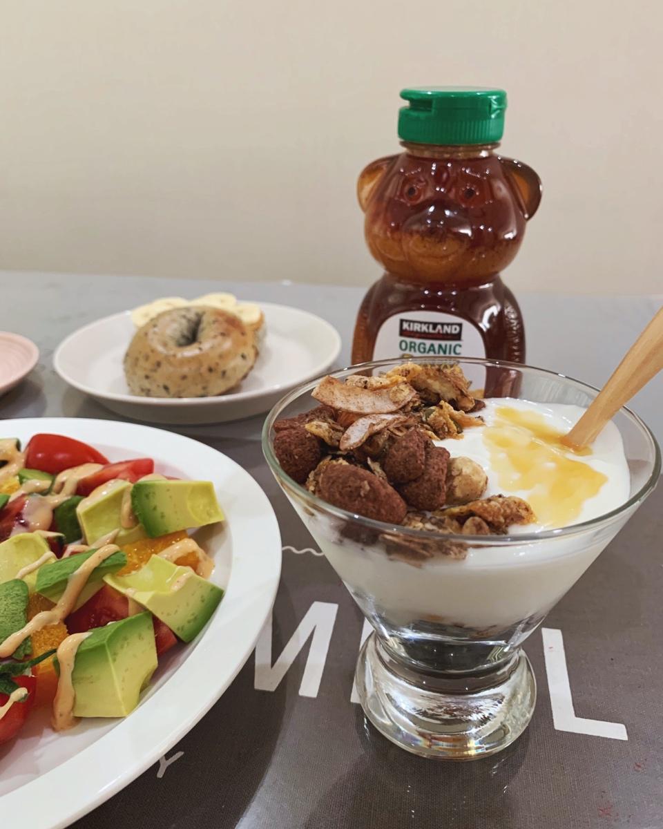 Granola（格兰诺拉麦片）