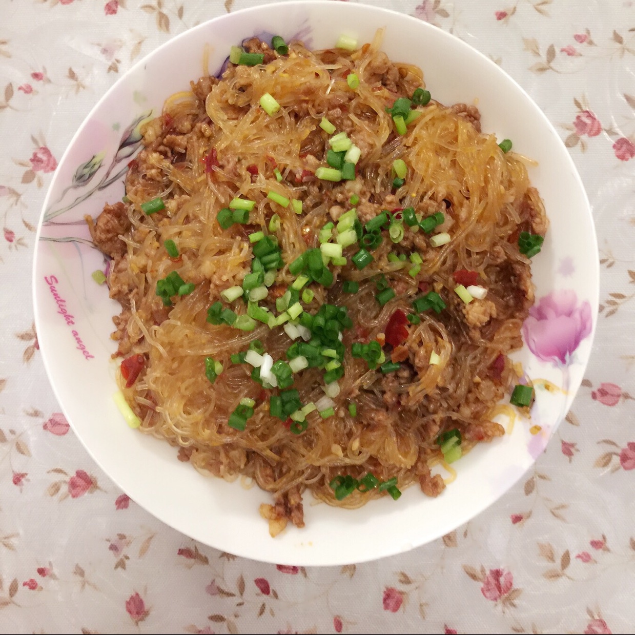 老丁的私房菜－蚂蚁上树