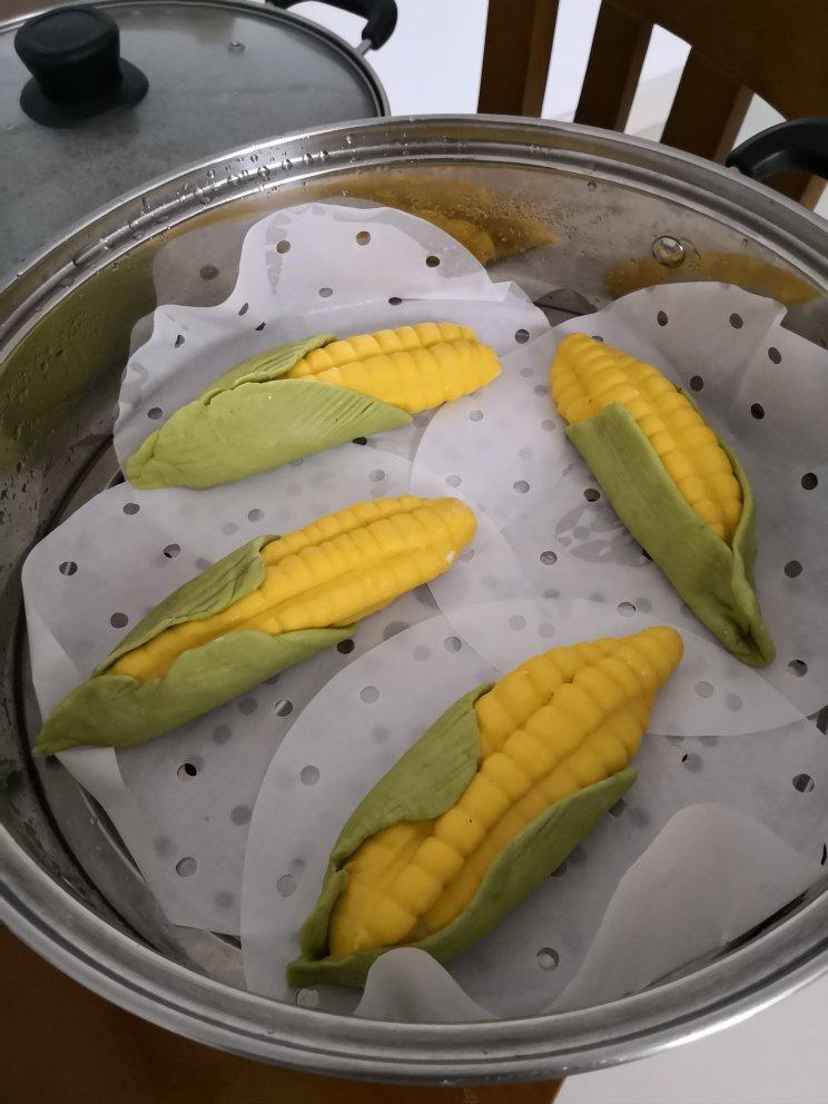 1⃣️玉米🌽馒头