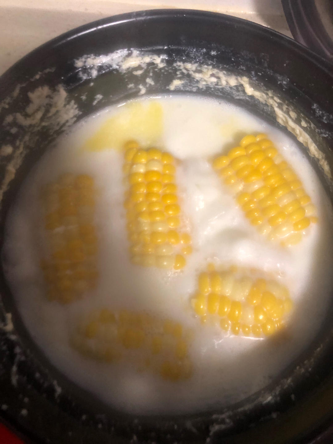 奶香玉米