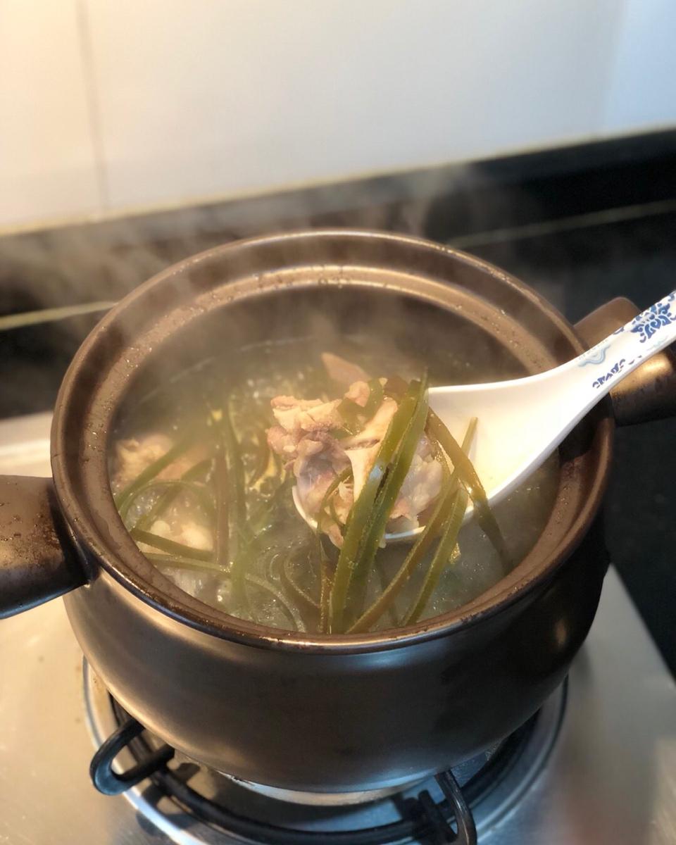 海带排骨汤