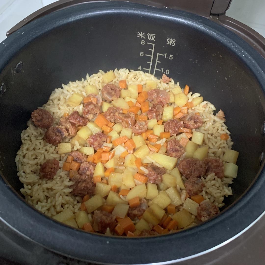 煲仔饭（电饭煲版）