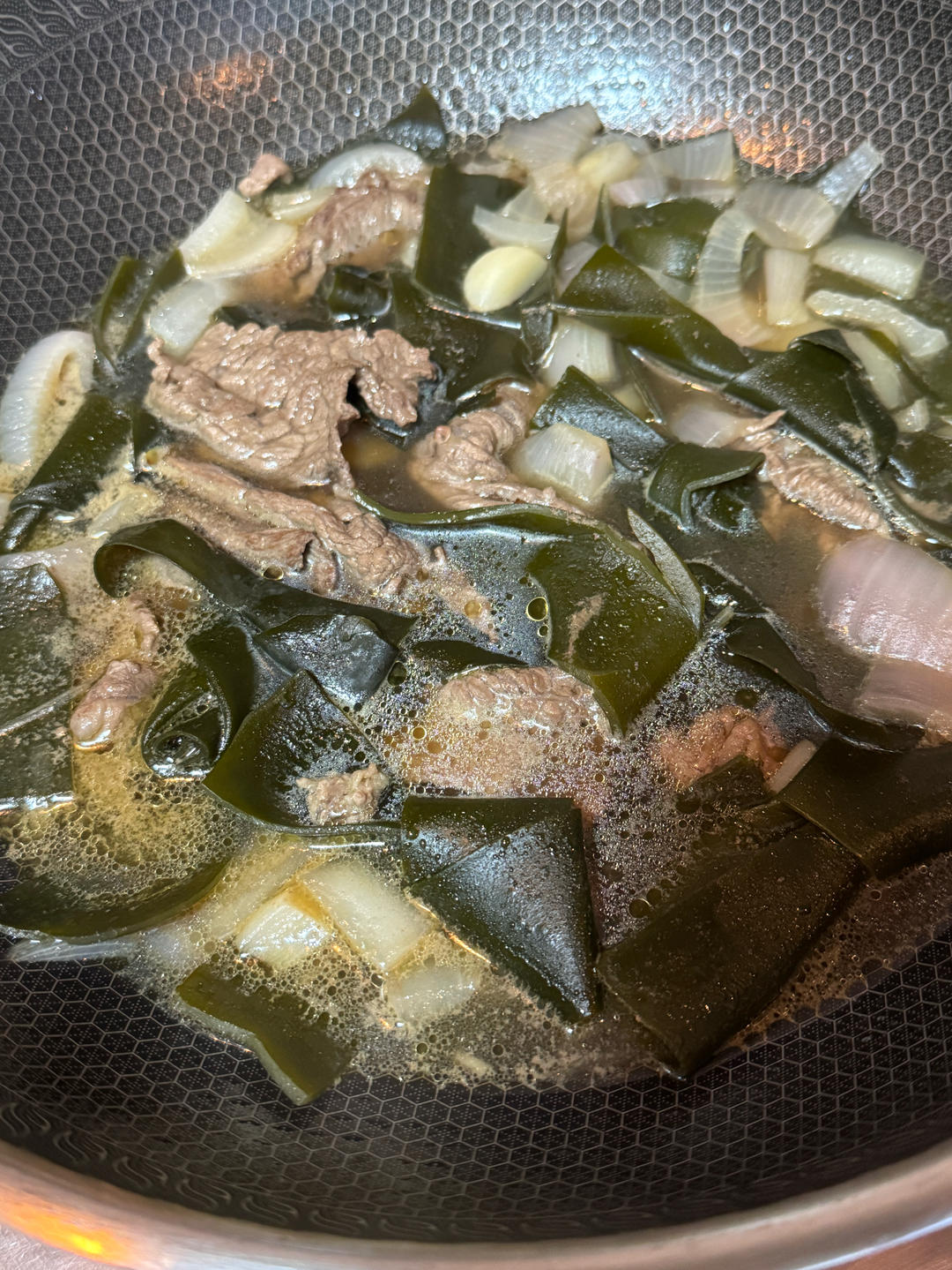 韩国海带汤-牛肉海带汤