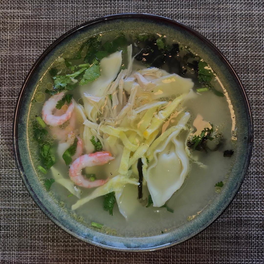 鲜肉小馄饨