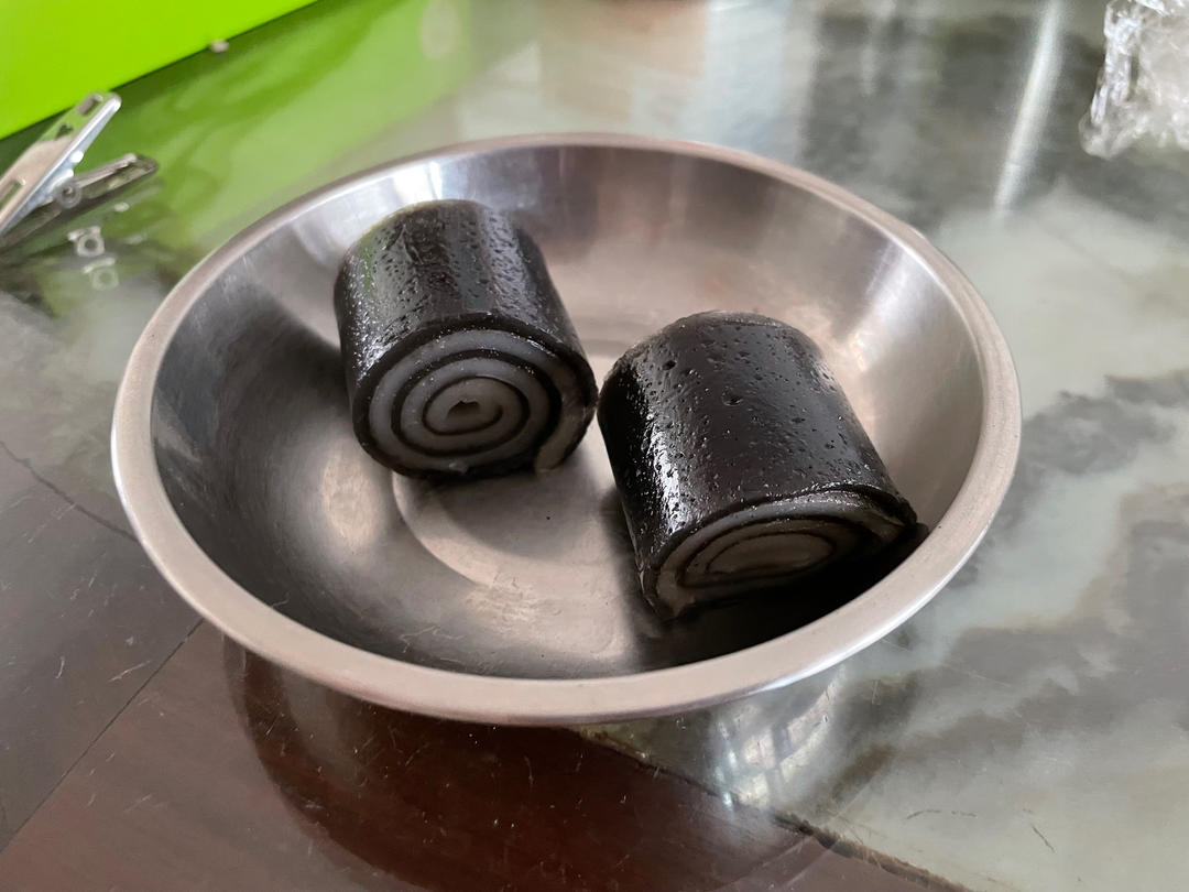 黑芝麻椰汁卷
