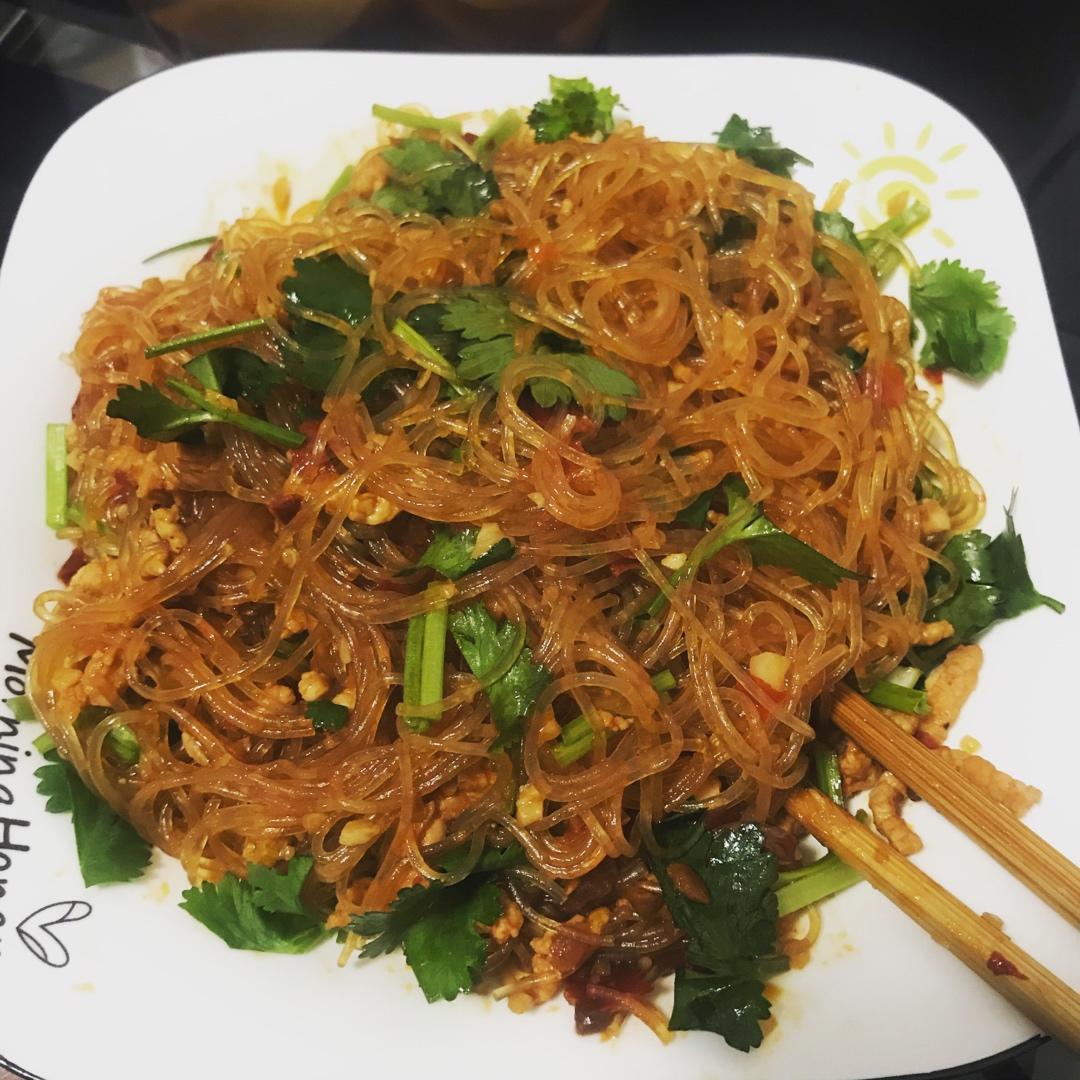 老丁的私房菜－蚂蚁上树