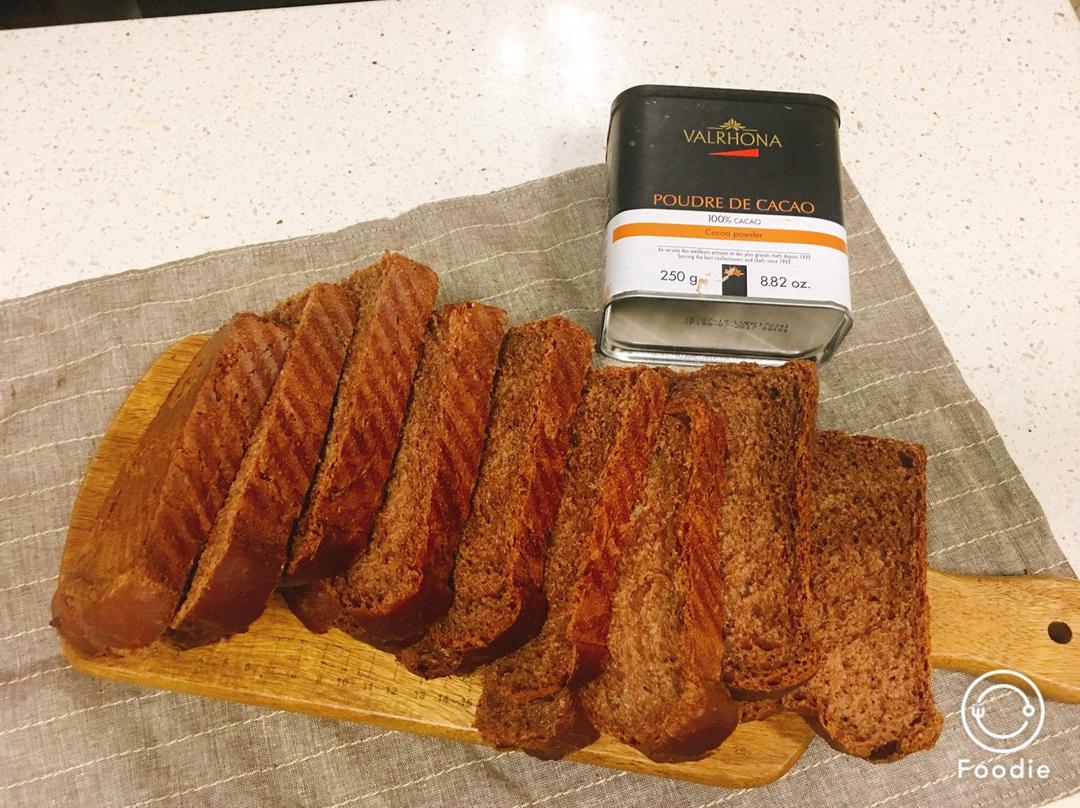 巧克力吐司（可可吐司）