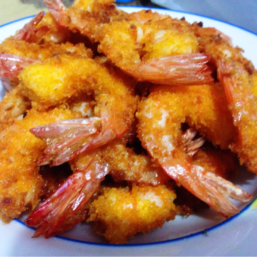 美味炸虾