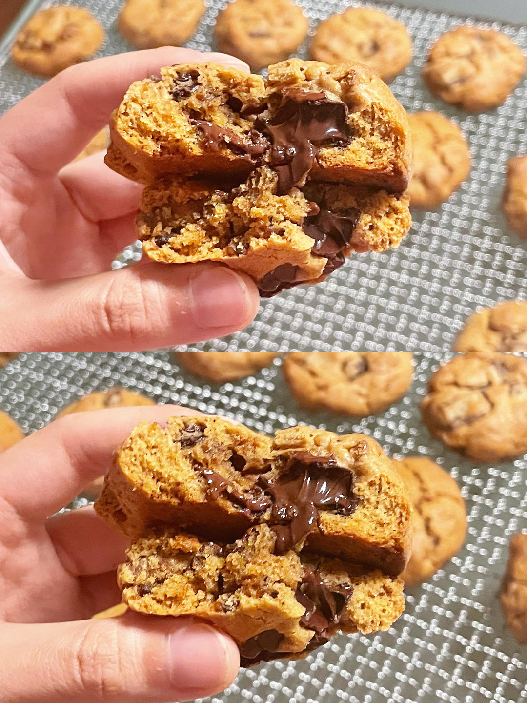 终极巧克力大cookie（奇普）——德国Meggle黄油试用