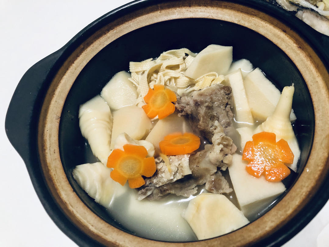 马蹄笋炖排骨的全部作品