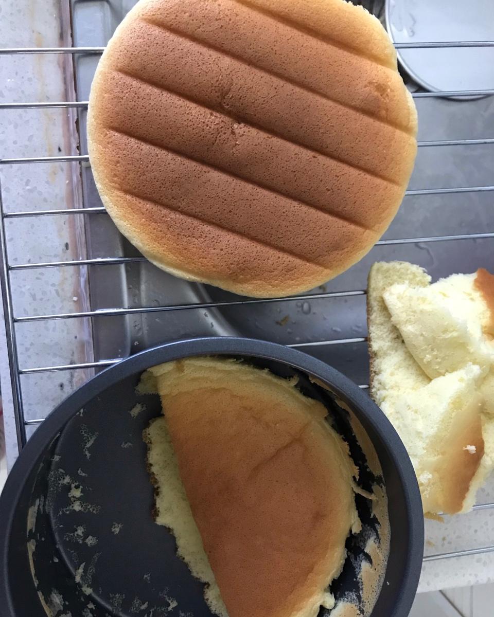 超容易上手的古早蛋糕