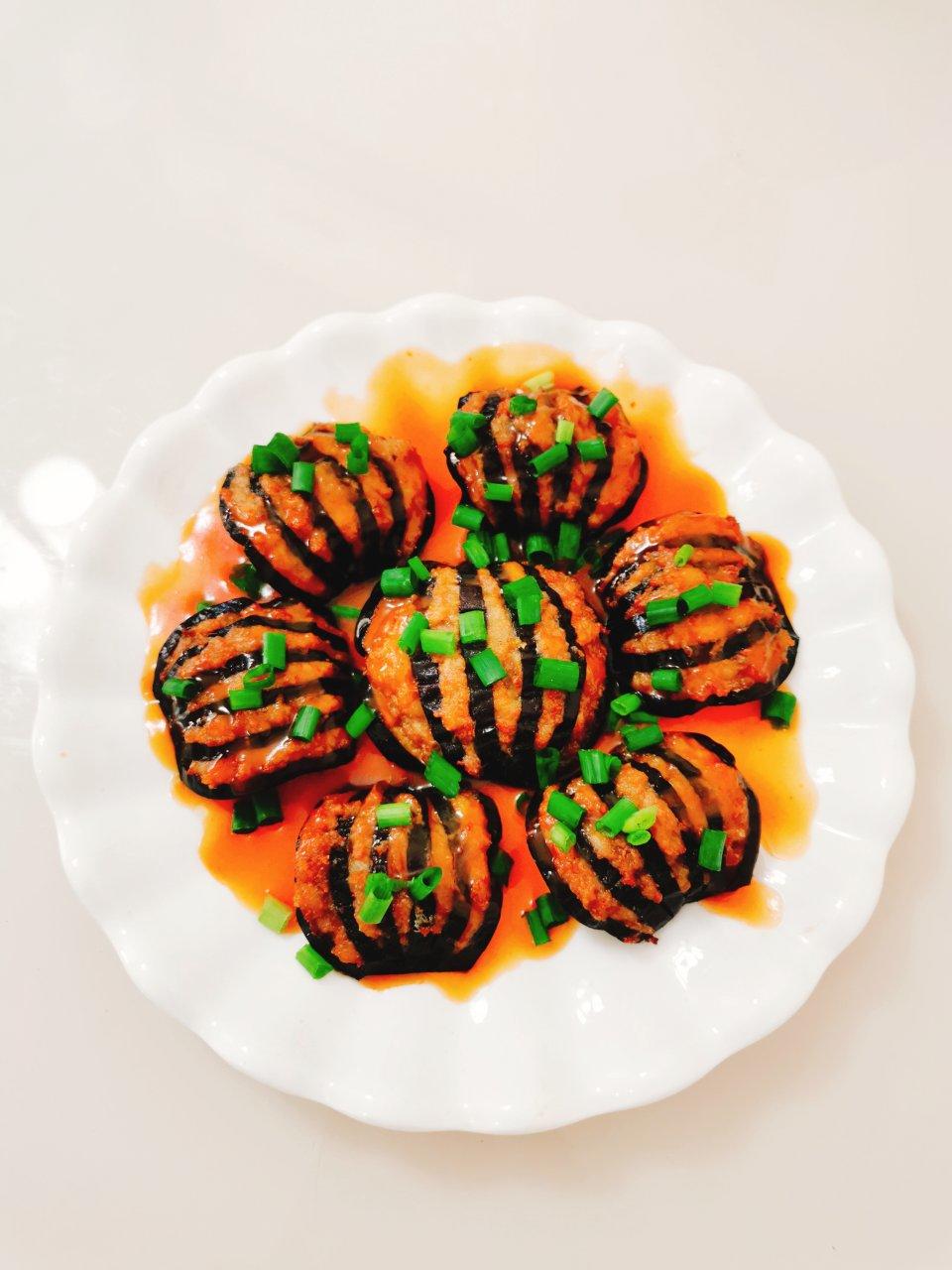 张灯结彩『糖醋灯笼茄子』