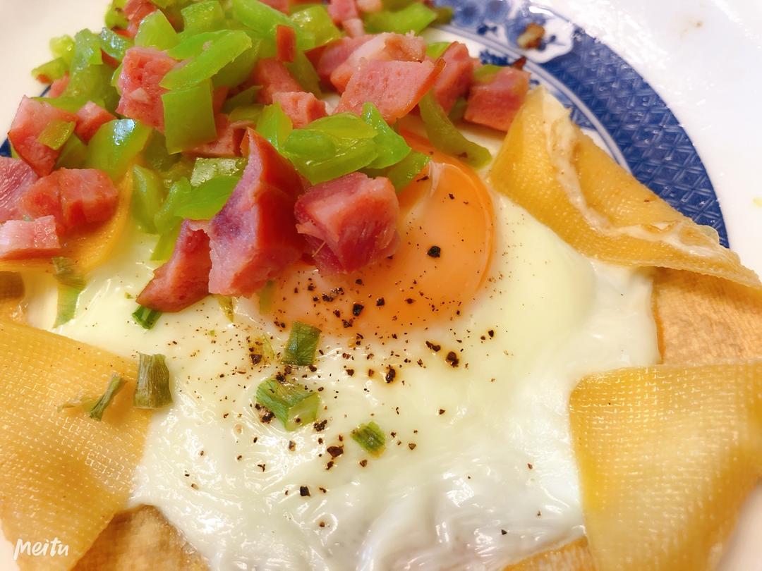 小羽私厨之法式早餐煎饼